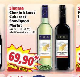 SINGATA CABERTET SAUVIGNON 