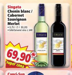 SINGATA MERLOT
