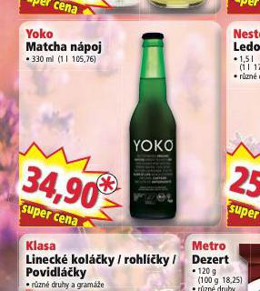 YOKO MATCHA NPOJ