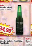 YOKO MATCHA NPOJ