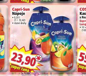 CAPRI SUN NPOJE