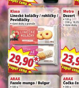 KLASA LINECK ROHLKY / KOLKY