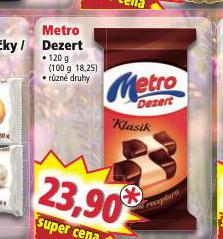 METRO DEZERT