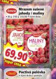 MRAZEM SUEN OVOCE JAHODY / MALINY