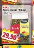 ARAX FAZOLE MUNGO / BULGUR