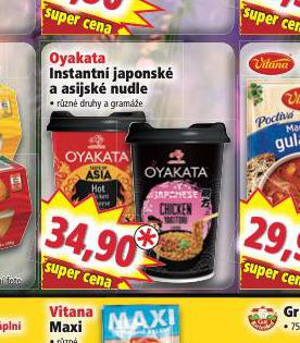 OYAKATA INSTANTN JAPONSK A ASIJSK NUDLE