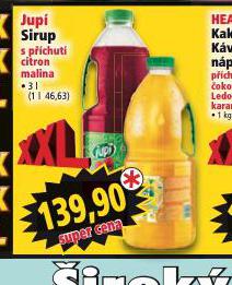 JUP SIRUP