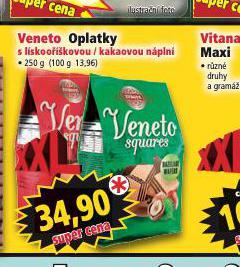VENETO OPLATKY