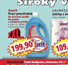 AZURIT PRAC PROSTEDEK