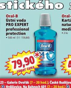 ORAL-B STN VODA