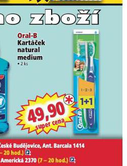 ORAL-B KARTEK