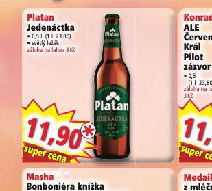 PLATAN JEDENCTKA