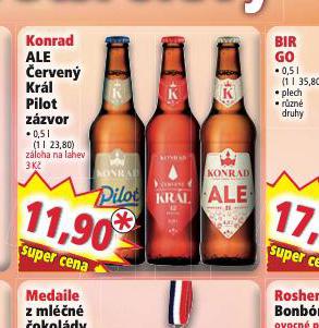 KONRAD ALE, ERVEN KRL, PILOT ZZVOR 