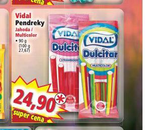 VIDAL PENDREKY