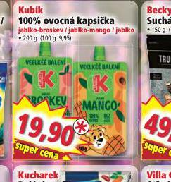 KUBK 100% OVOCN KAPSIKA