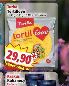 TURKA TORTILLOVE