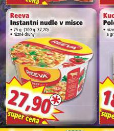 REEVA INSTANTN NUDLE V MISCE