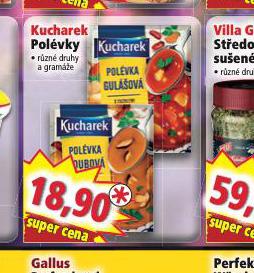 KUCHAREK POLVKY
