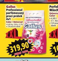 GALLUS PROFESSIONAL PARFMOVAN PRAC PREK