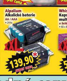 ALPALIUM ALKALICK BATERIE