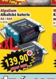 ALPALIUM ALKALICK BATERIE