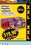 WHISKAS KAPSIKY PRO KOKY
