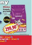 WHISKAS GRANULE PRO KOKY
