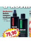 HERBAVERA KOFEIN AMPON, TONIKUM