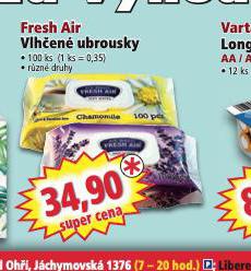 FRESH AIR VLHEN UBROUSKY