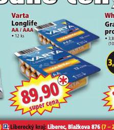 VARTA LONGLIFE