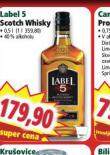 LABEL 5 SCOTCH WHISKY