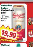 PIVO BUDWEISER BUDVAR ORIGINAL