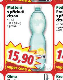 MATTONI S PCHUT CITRON