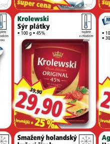 KROLEWSKI SR PLTKY