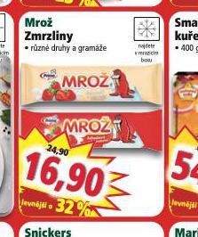 MRO ZMRZLINY