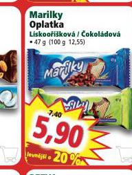 MARILKY OPLATKY