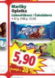 MARILKY OPLATKY