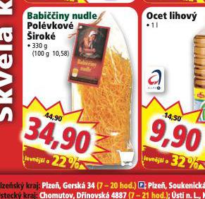 BABIINY NUDLE POLVKOV, IROK