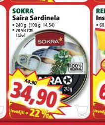 SOKRA SAIRA SARDINELA