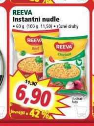 REEVA INSTANTN NUDLE