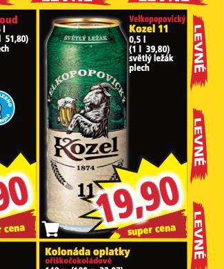 PIVO VELKOPOPOVICK KOZEL 11