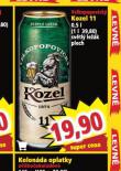 PIVO VELKOPOPOVICK KOZEL 11