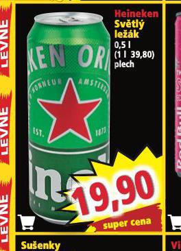 PIVO HEINEKEN