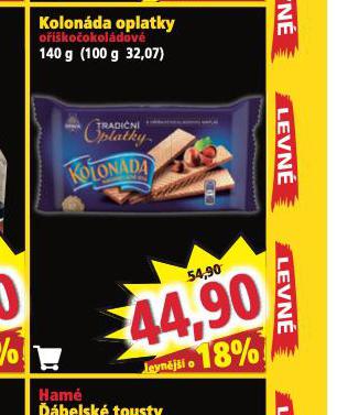 KOLONDA OPLATKY