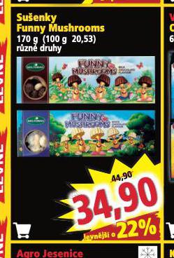 SUENKY FUNNY MUSHROOMS