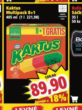 KAKTUS MULTIPACK