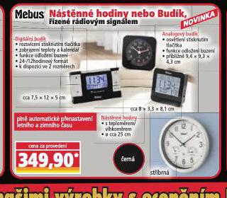 NSTNN HODINY, BUDK