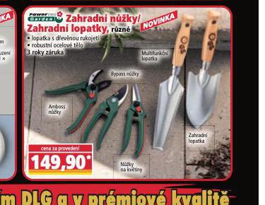 ZAHRADN LOPATKY