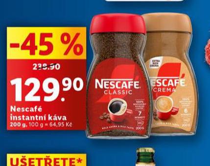 NESCAF INSTANTN KVA
