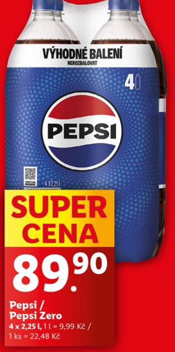 PEPSI / PEPSI ZERO